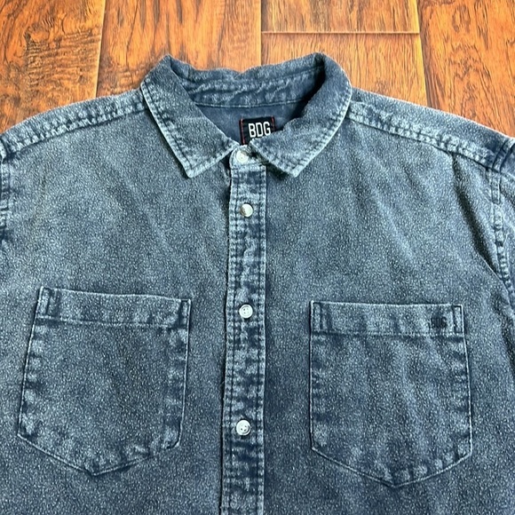 Urban Outfitters -BDG Men's long sleeve button down casual shirt - Picture 4 of 6